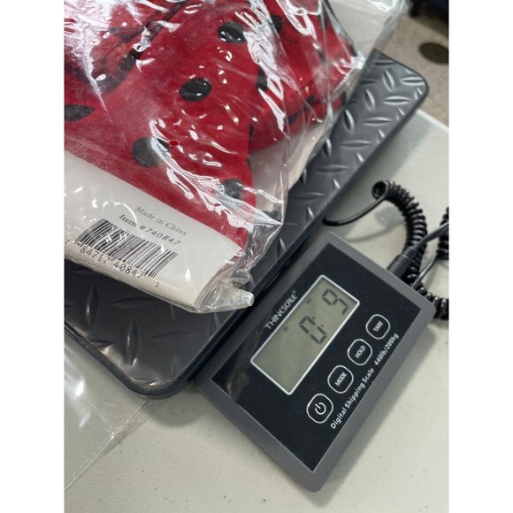 Funny Fashion Child Sock Hop Skirt and Scarf One Size Red Black Polka Dot NEW - Picture 7 of 7